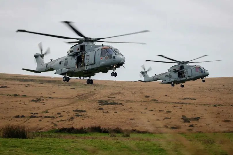 La aeronave es utilizada en diversas operaciones, de transporte táctico, guerra antisubmarina y rescate / Especial
