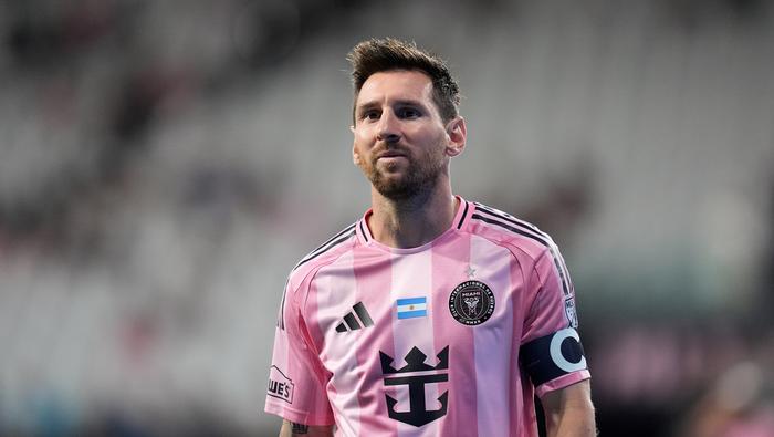 Lionel Messi con Inter Miami | AP
