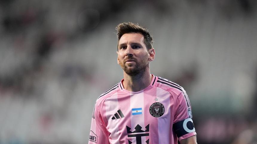Lionel Messi con Inter Miami | AP