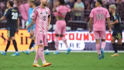 Lionel Messi con Inter Miami | AP