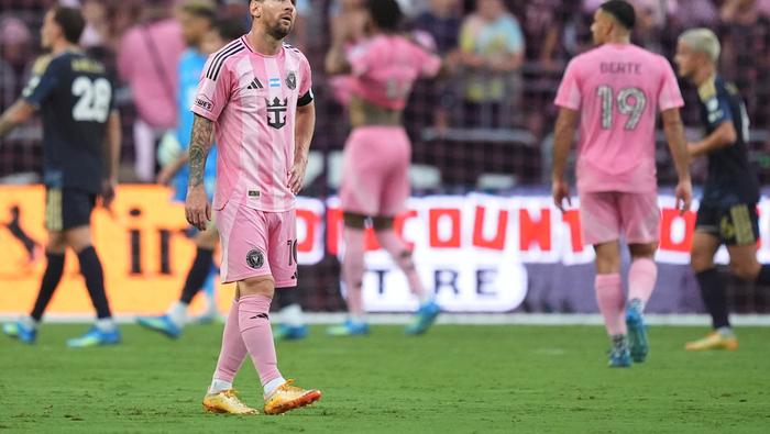 Lionel Messi con Inter Miami | AP