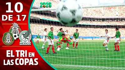 México en las Copas del Mundo: Estados Unidos 1994, el Tri jugando un Mundial en territorio norteamericano