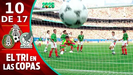 México en las Copas del Mundo: Estados Unidos 1994, el Tri jugando un Mundial en territorio norteamericano