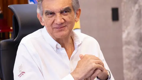 Américo Villarreal Anaya gobernador de Tamaulipas. / @dr.americovillarreal