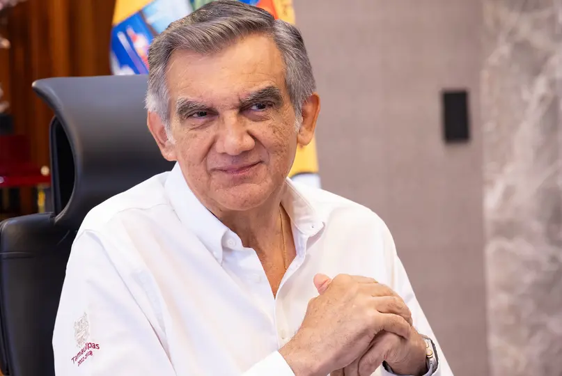 Américo Villarreal Anaya gobernador de Tamaulipas. / @dr.americovillarreal