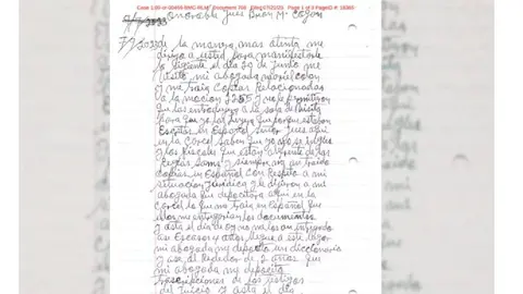 La nueva misiva fue fechada el 3 de junio y forma parte de una serie de acciones legales impulsadas por el exlíder del Cártel de Sinaloa./ X