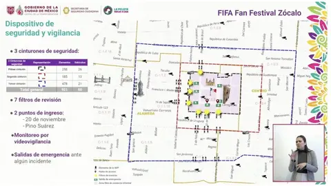 Miles de personas podrán seguir los partidos del Mundial 2026 desde el corazón de la Ciudad de México./ Gobierno de la CDMX