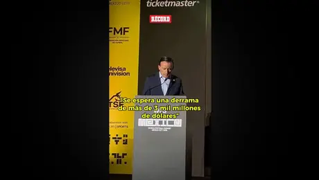 Mikel Arriola habló de la inversión y derrama económica que se espera para Mundial 2026