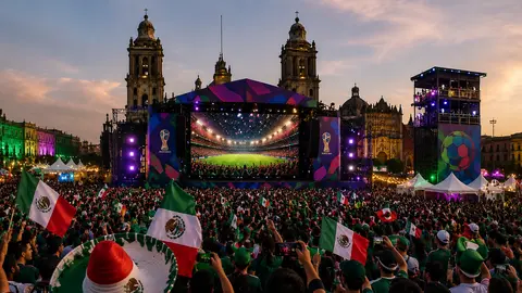 Fan Fest del Mundial 2026 en CDMX: fechas, accesos y todo lo que debes saber