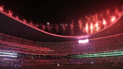 La inauguración del Mundial 2026 está cada vez más cerca. / AP