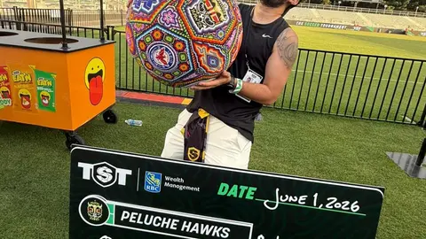 Werevertumorro celebra el título | IG @peluchecaligari