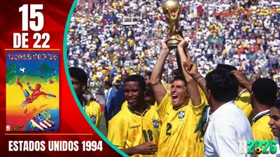 Historia de los Mundiales: Estados Unidos 1994, Brasil rompe sequía de 24 años