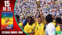 Historia de los Mundiales: Estados Unidos 1994, Brasil rompe sequía de 24 años