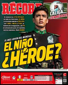Portada RÉCORD 03 junio 2026