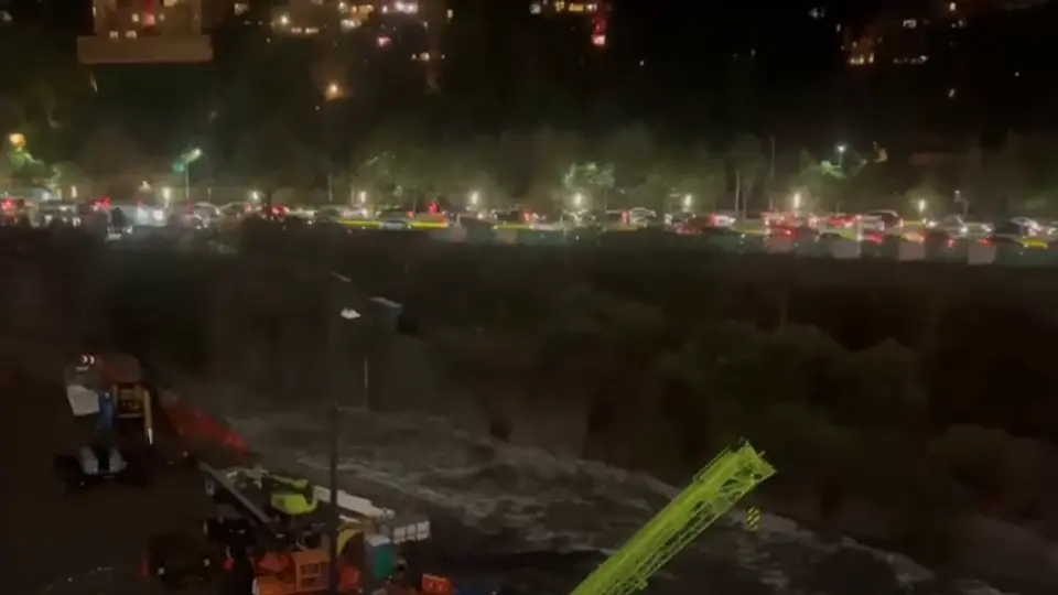 Las fuertes lluvias afectaron todo a su paso dejando inundaciones y grandes encharcamientos / Especial