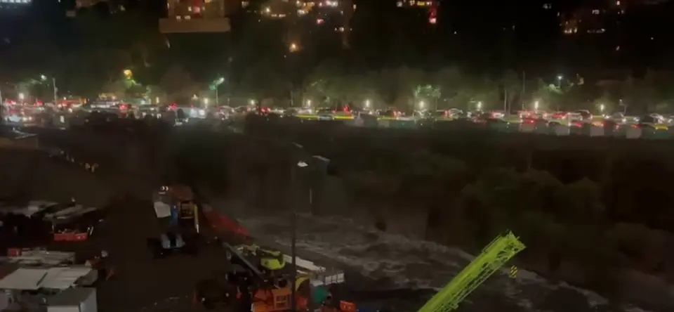 Las fuertes lluvias afectaron todo a su paso dejando inundaciones y grandes encharcamientos / Especial