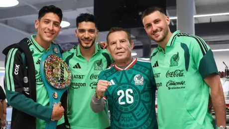 Julio César Chávez se suma a la preparación de México para el Mundial