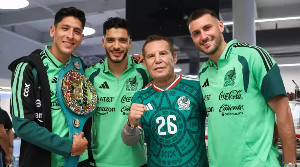 Julio César Chávez visita a la Selección Mexicana rumbo al Mundial 2026 | Selección Mexicana