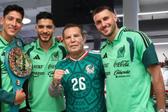 Julio César Chávez se suma a la preparación de México para el Mundial