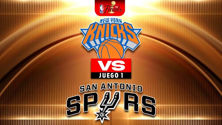 Juego 1 Finales NBA