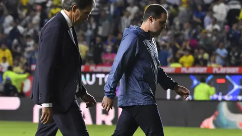 Guillermo Almada y André Jardine en un partido de la Liga MX | IMAGO 7