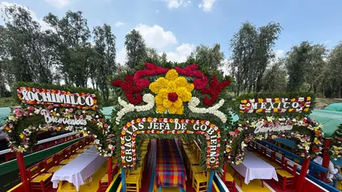 Clara Brugada inaugura embarcadero de Cuemanco renovado en Xochimilco rumbo al Mundial 2026