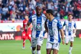 Enner Valencia en celebración con Pachuca en la Liga MX | IMAGO 7