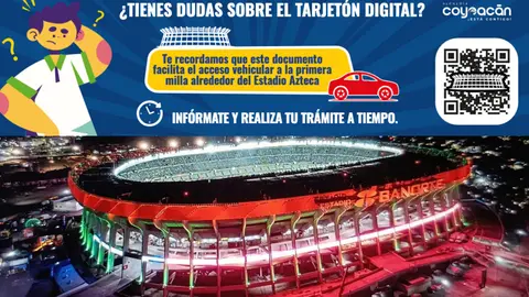 Para poder tramitarlo hay que solicitarlo directamente con la alcaldía Coyoacán / Especial