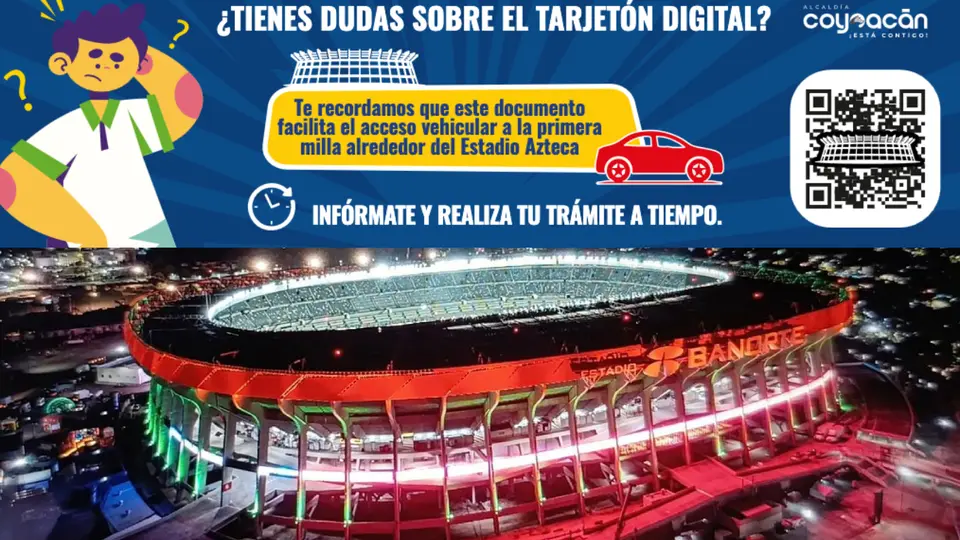 Para poder tramitarlo hay que solicitarlo directamente con la alcaldía Coyoacán / Especial