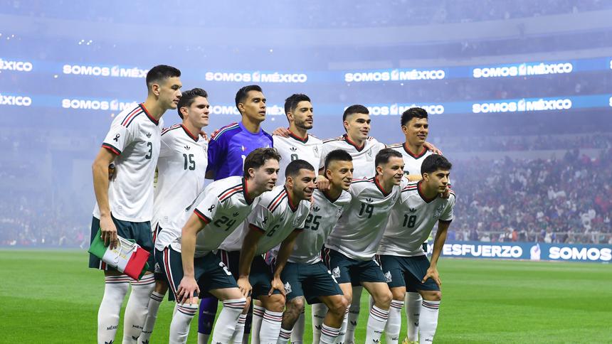 Selección Mexicana previo al amistoso contra Portugal en la reapertura del Estadio Ciudad de México | MEXSPORT