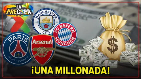 ¡DINERO DINERO! La MILLONADA que pagará FIFA los CLUBES por el MUNDIAL