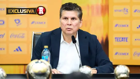 Nuevo estadio de Tigres está al 80%; Carlos González promete una obra para el futuro del club