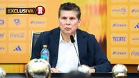 Nuevo estadio de Tigres está al 80%; Carlos González promete una obra para el futuro del club