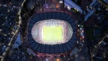 Vista aérea en la reapertura del Estadio Ciudad de México | MEXSPORT