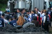 Cuajimalpa refuerza atención a vecinos afectados por lluvias; retiran toneladas de lodo, granizo y basura