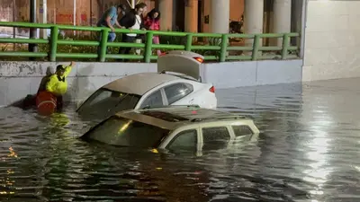 Activan alerta amarilla y alerta naranja por lluvias fuertes en Ciudad de México