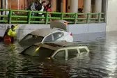 Activan alerta amarilla y alerta naranja por lluvias fuertes en Ciudad de México