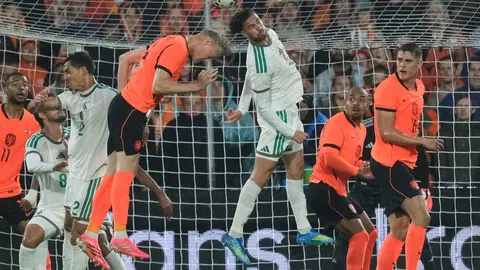 Los africanos sacaron una excelente victoria | AP