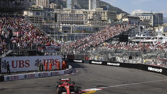 Charles Leclerc en el Gran Premio de Mónaco 2024 | AP