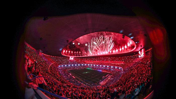 Espectáculo de medio tiempo en la reapertura del Estadio Ciudad de México | MEXSPORT