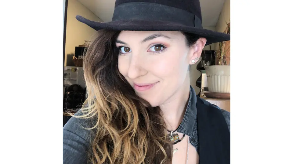 Allie Shehorn es una maquillista y artista de efectos especiales. / FB: Allie Shehorn