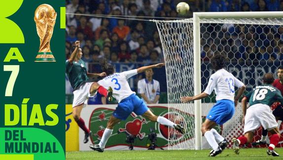 A 7 días: El 'Gol del exorcista' de Borgetti que desmañanó a los mexicanos