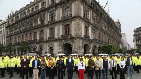 El Gobierno capitalino estará trabajando de la mano con autoridades federales / FB: @PoliciaCDMX