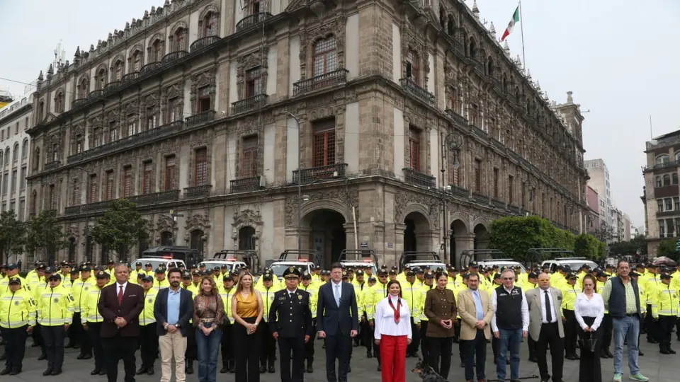 El Gobierno capitalino estará trabajando de la mano con autoridades federales / FB: @PoliciaCDMX