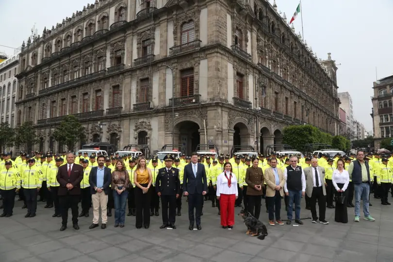 El Gobierno capitalino estará trabajando de la mano con autoridades federales / FB: @PoliciaCDMX