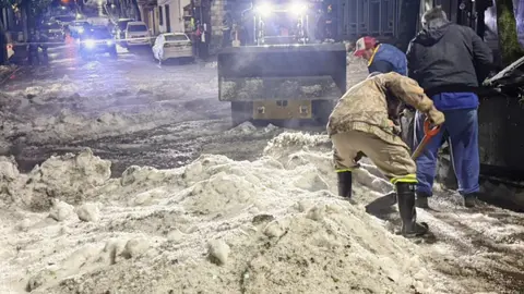 El pasado lunes, una tormenta sorprendió a los habitantes de Cuajimalpa / Redes Sociales