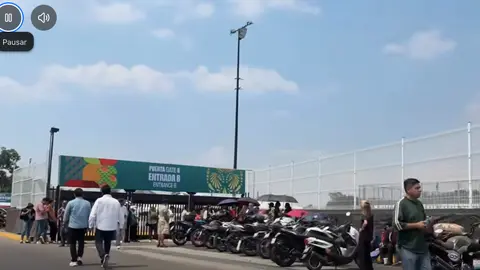 El Tarjetón Digital es para que los vecinos puedan entrar al área cercana al Estadio Ciudad de México / Especial