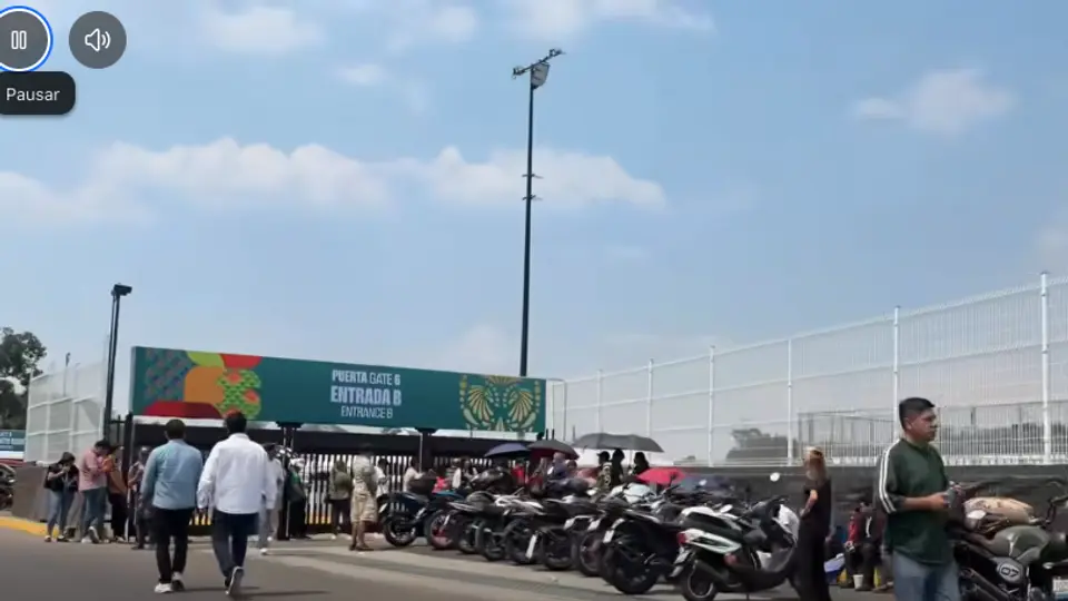 El Tarjetón Digital es para que los vecinos puedan entrar al área cercana al Estadio Ciudad de México / Especial