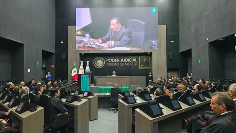 El Poder Judicial aclaró que no se detendrá completamente la impartición de justicia / FB: @PODERJUDICIALCDMX