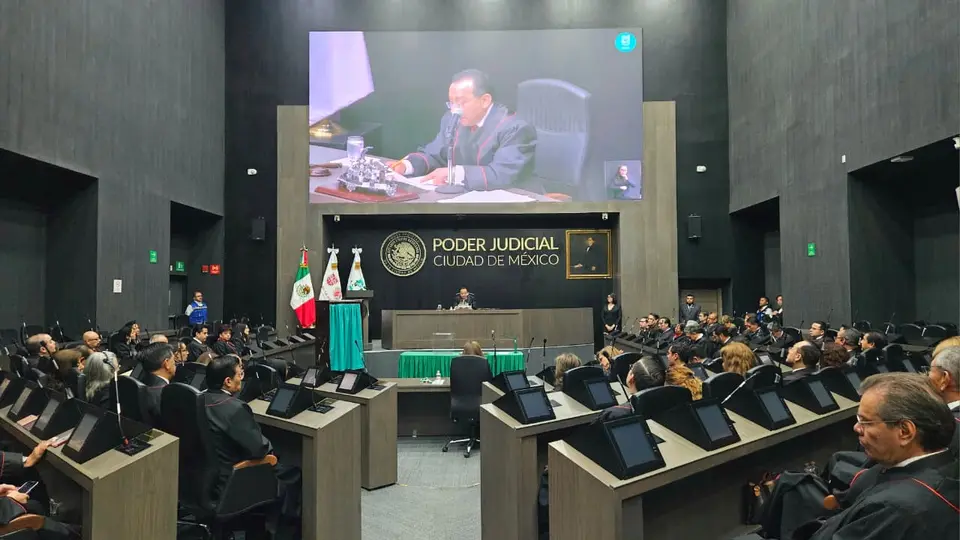 El Poder Judicial aclaró que no se detendrá completamente la impartición de justicia / FB: @PODERJUDICIALCDMX
